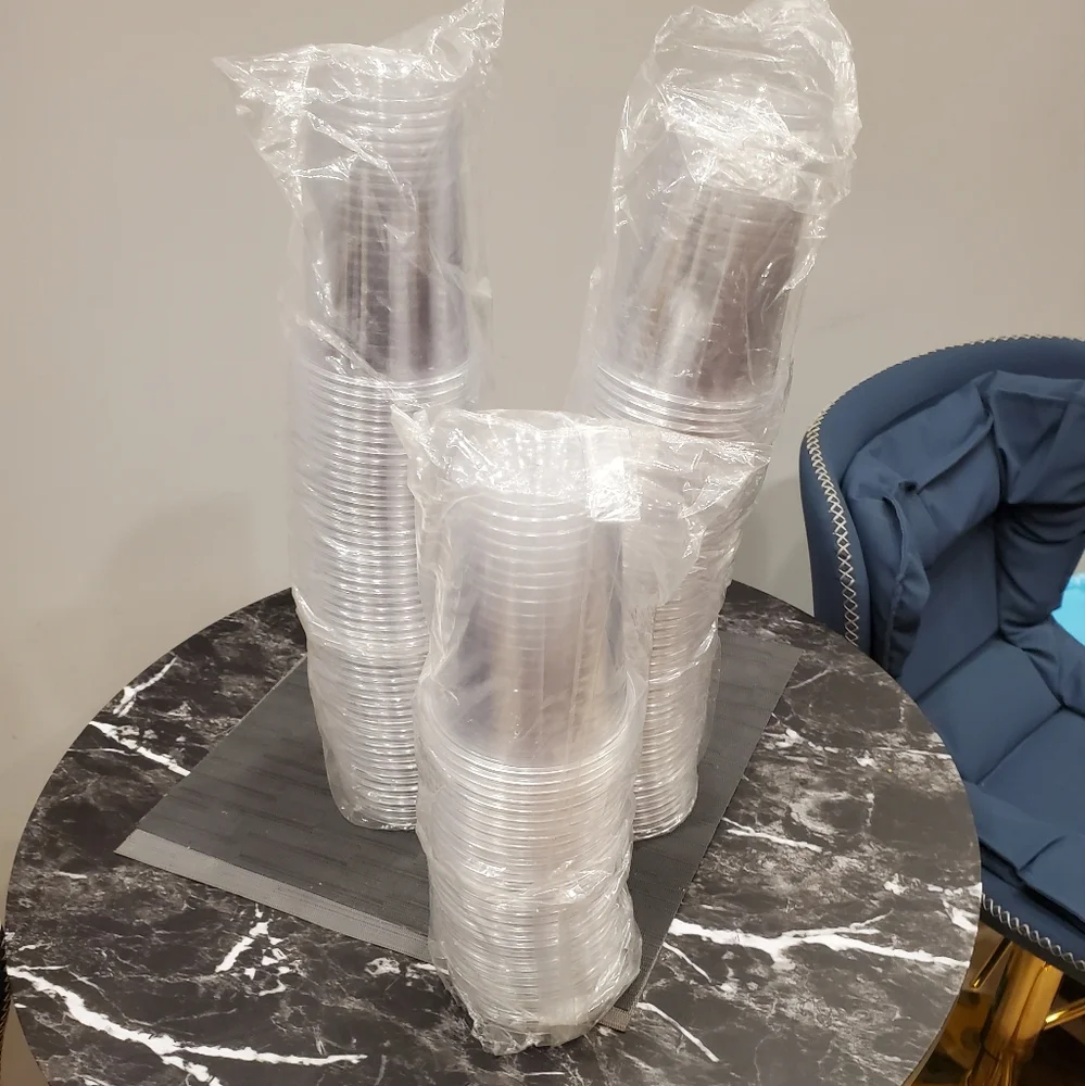 Heavy duty large plastic party cups